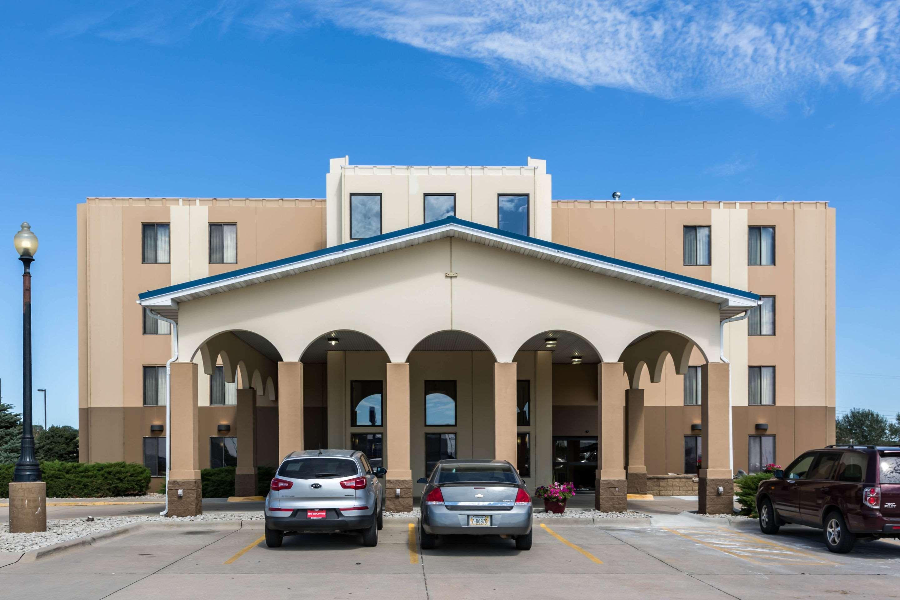 Rodeway Inn Норфолк Екстериор снимка